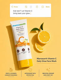Vitamin C Daily Glow face wash 100ml