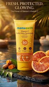 vitamin c daily glow sunscreen  50gm