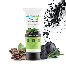 charcoal face wash 100ml