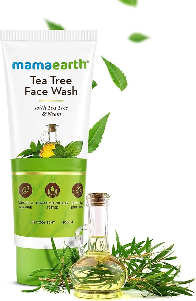 Tea Tree Oil  Control  Face Wash 100ml