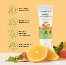 Vitamin C  Daily Glow Face Cream  80gm
