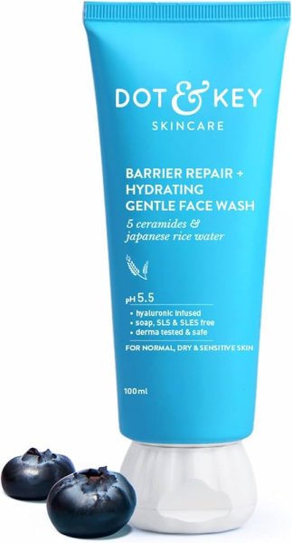 BARRIER REPAIR + HYDRATING GENTLE  FACE  WASH 100ml
