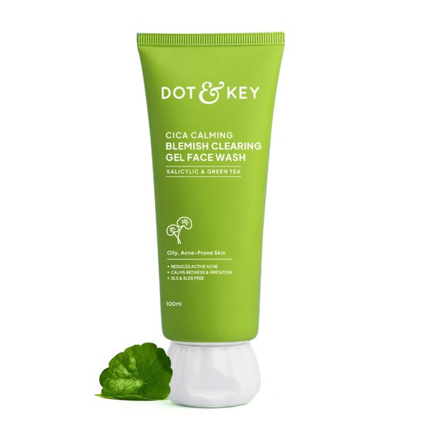 CICA CALMING BLEMISH CLEARING GEL FACE WASH 100ml
