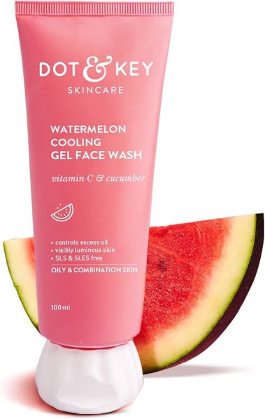 WATERMELON COOLING GEL FACE WASH 100ml
