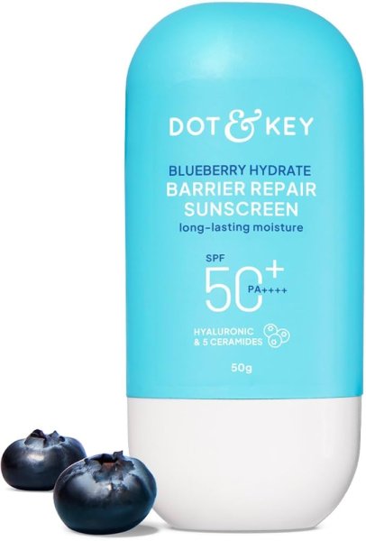 BLUEBERRY HYDRATE  BARRIER REPAIR SUNSCREEN  (80g)