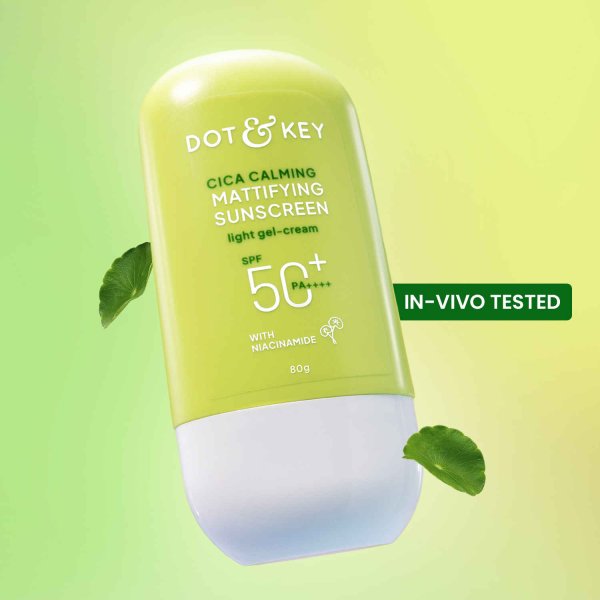 CICA CALMING  MATTIFYING SUNSCREEN  80g