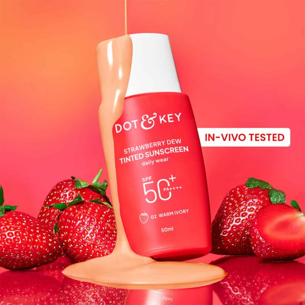 STRAWBERRY DEW  TINTED SUNSCREEN  50ml