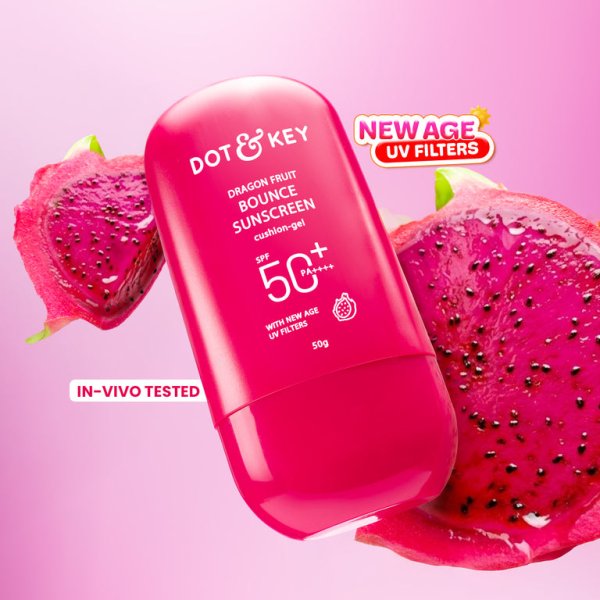 DRAGON FRUIT  BOUNCE SUNSCREEN 50g
