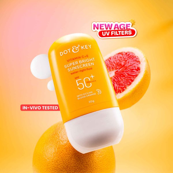 VITAMIN C+E  SUPER BRIGHT SUNSCREEN  80g