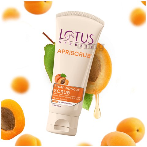 Fresh Apricot SCRUB  100g
